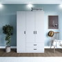 Hanah Home Yaman 1600-32 Blanco mate